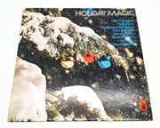 Holiday Magic 33 RPM LP Record Capitol Glen Campbell, Wayne Newton & More 1