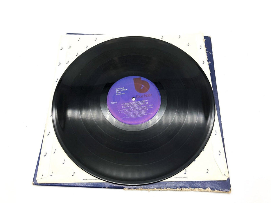 Earl Klugh Earl Klugh Self Titled Record 33 RPM LP BN-LA596-G Blue Note 1976 9