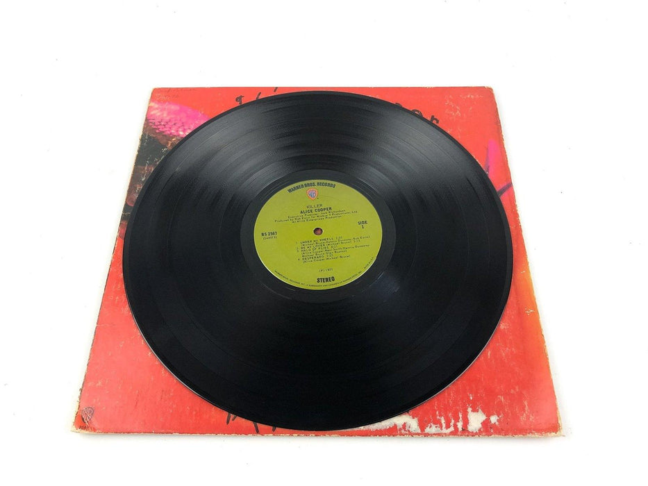 Alice Cooper Killer Record 33 RPM LP BS 2567 Warner Bros 1971 7