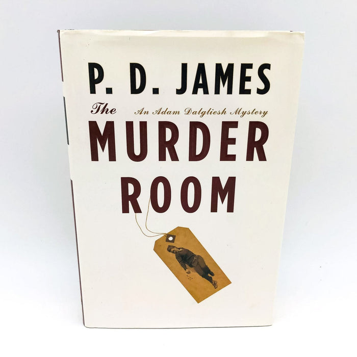 The Murder Room Hardcover P. D. James 2003 1st Edition London Police Museums 1