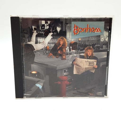 Bonham The Disregard Of Timekeeping CD Album WTG Records 1989 PK 45009 1