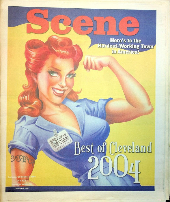 Cleveland Scene Magazine September 2004 Andy Luke Campbell Brothers Grim Ohio 1