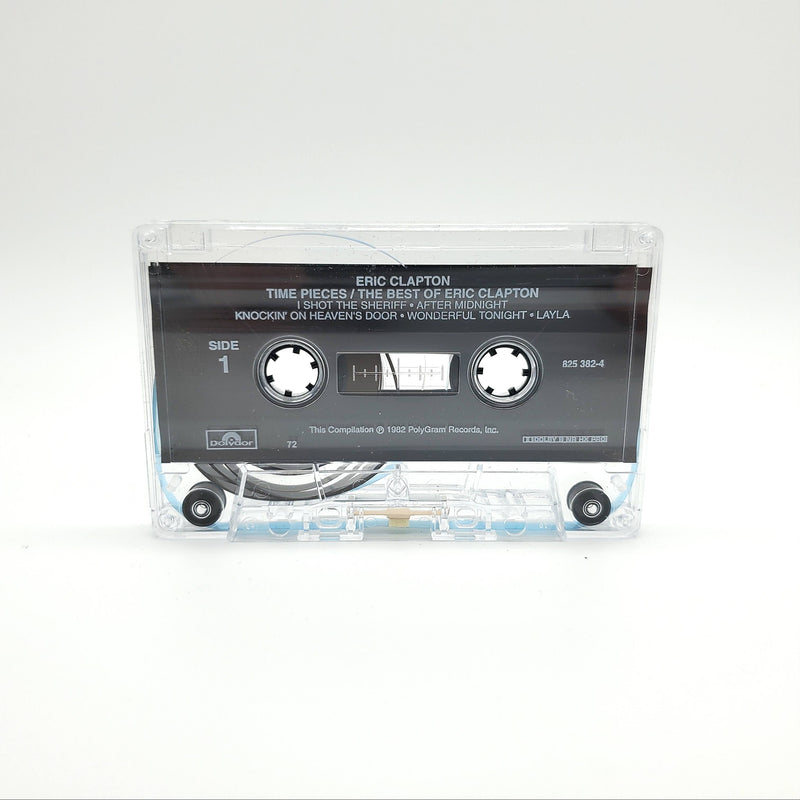 Time Pieces / The Best Of Eric Clapton Eric Clapton Cassette Album Polydor 1984 5
