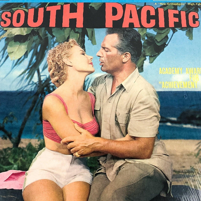 South Pacific Rodgers & Hammerstein's Soundtrack 33 Record LSO-1032 RCA 1958 1