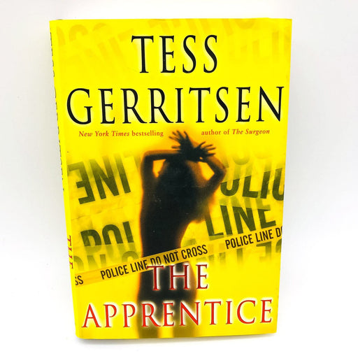 The Apprentice Hardcover Tess Gerritsen 2002 Serial Killer Boston Police Women 1