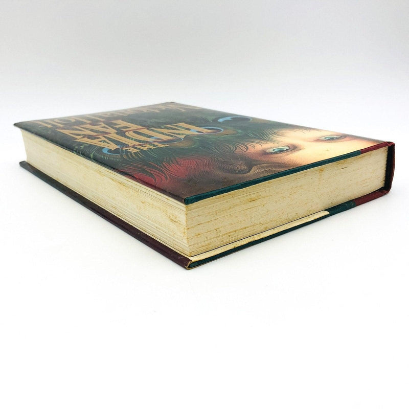 The India Fan Hardcover Victoria Holt 1988 India Travels Governess 1st Edition 5
