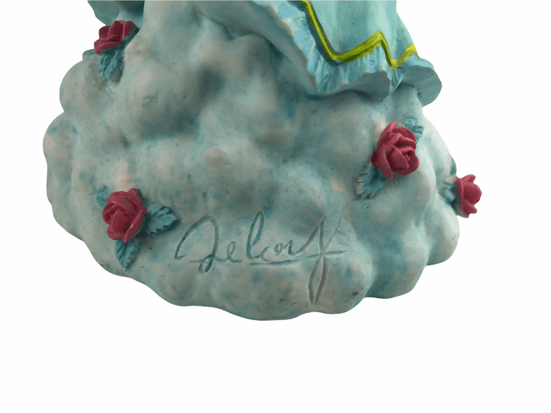 House of Lloyd Figurine Angel Cloud Dancing Christmas Around the World Cherub 11