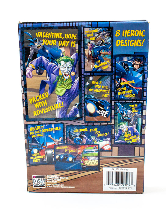 Batman & Thor (DC/Marvel): Valentine Cards - Paper Magic Group | NEW