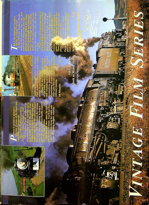 Railfan & Railroad Magazine March 1989 Vol 8 No 3 Reengined Diesels Doubleheader