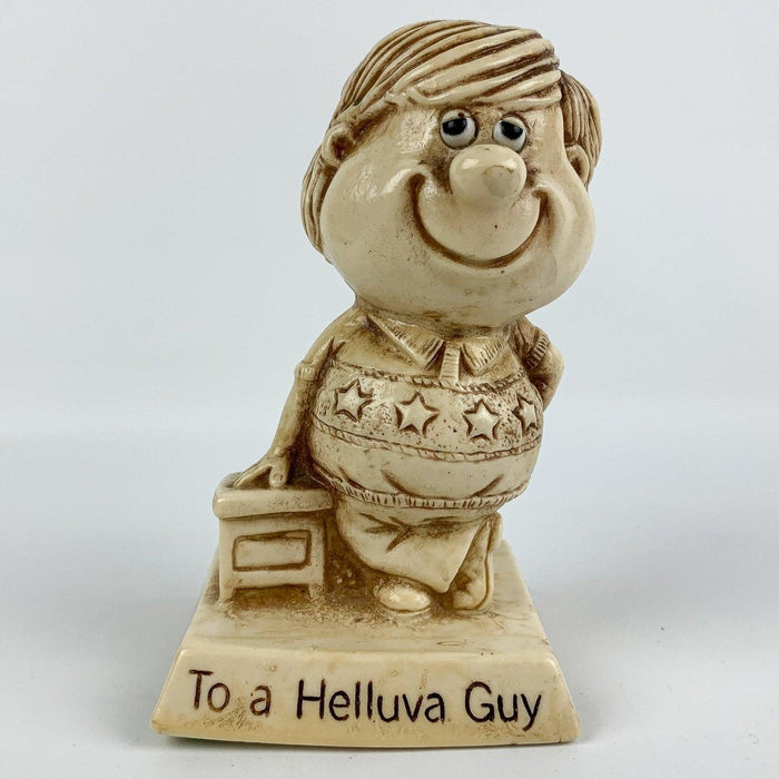 R W Berries To Helluva Guy Figurine #9205 1975 5" 2