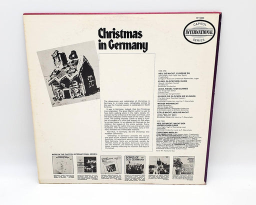 Christmas In Germany 33 RPM LP Record Capitol Records SM-10095 2
