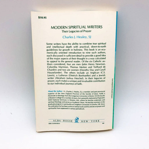 Modern Spiritual Writers Paperback Charles J Healey 1989 Catholic Church 1st Ed 2