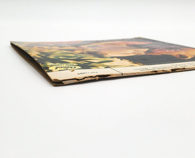 Les Baxter Love Is A Fabulous Thing Record 45 RPM EP EAP Capitol Records 1958 6