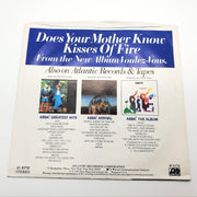 ABBA Does Your Mother Know / Kisses Of Fire Single Record Atlantic 1979 3574 2