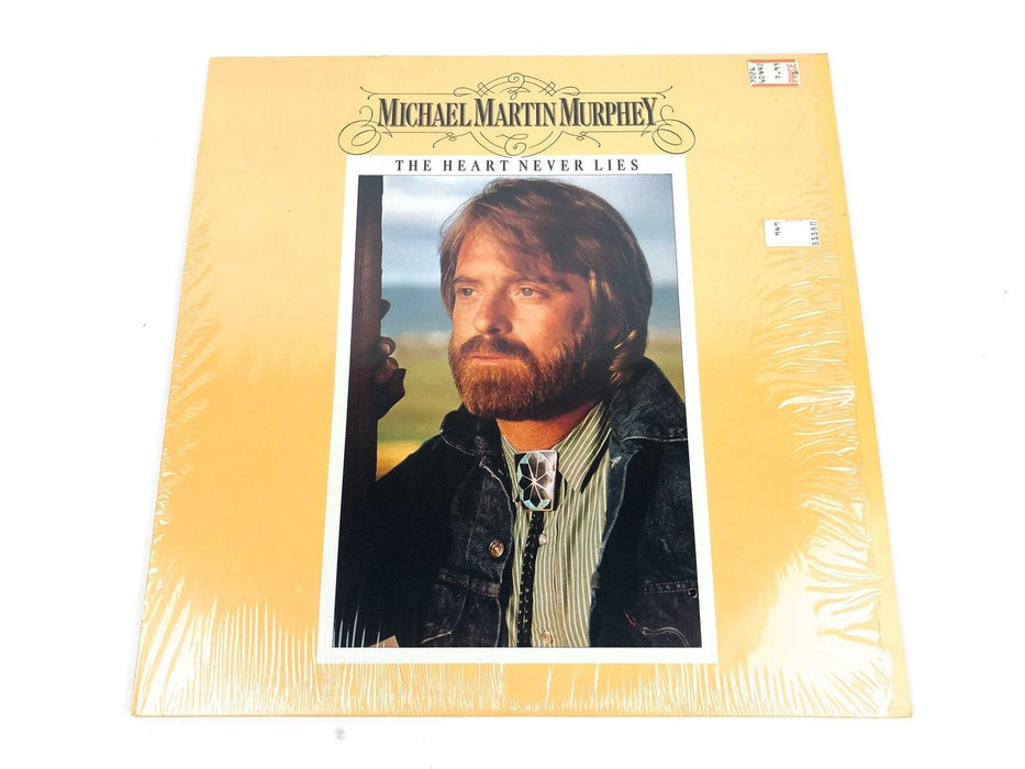 Michael Martin Murphey The Heart Never Lies 33 Record LT-51150 Liberty 1983 2