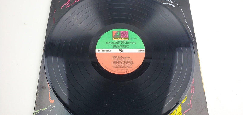 The Rascals Time Peace Record 33 RPM LP SD 8190 Atlantic Records 1968 Gatefold 3