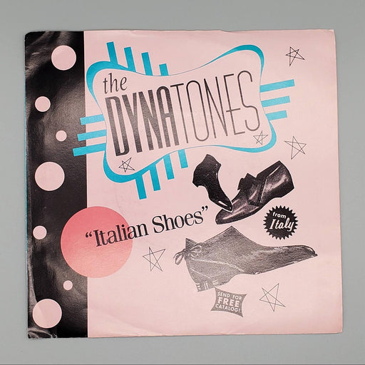 The Dynatones Italian Shoes Single Record Warner Bros 1988 7-27865-A PROMO #2 1