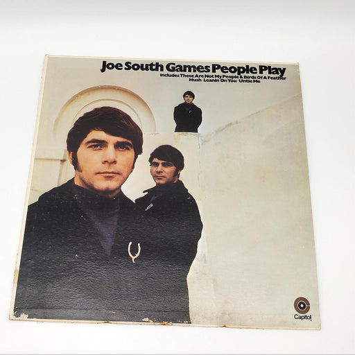 Joe South Games People Play LP Record Capitol Records SY-4508 Reissue 1