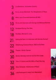 Angle Magazine Jan / Feb 2004 21 Grams Film, Umrigar & Da Vinci Code 2