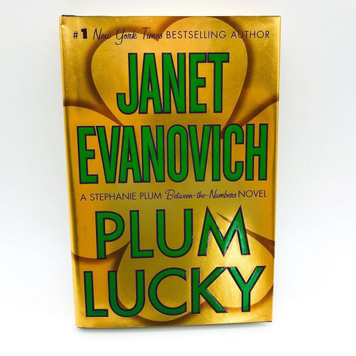 Plum Lucky Hardcover Janet Evanovich 2008 Gambling Romance Theft Road Trip 1st E 1