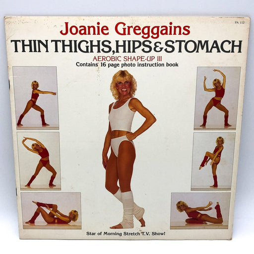 Joanie Greggains Thin Thighs, Hips and Stomach Record LP PA-112 Parade 1983 1