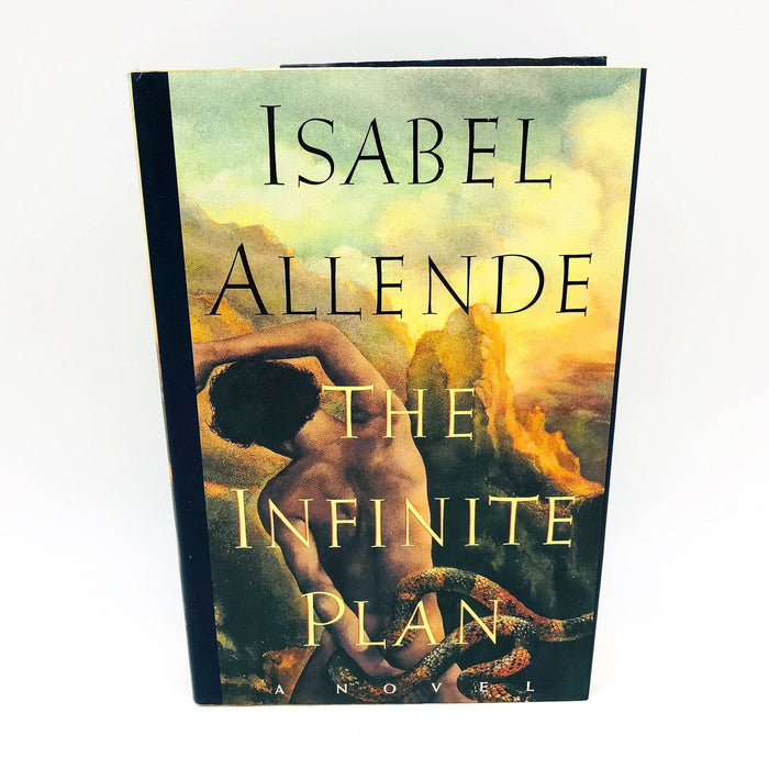 The Infinite Plan Hardcover Isabel Allende 1993 1st Edition Traveling Preacher 2 1