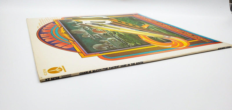 Charlie McCoy The Fastest Harp In The South 33 RPM LP Record Monument 1973 3