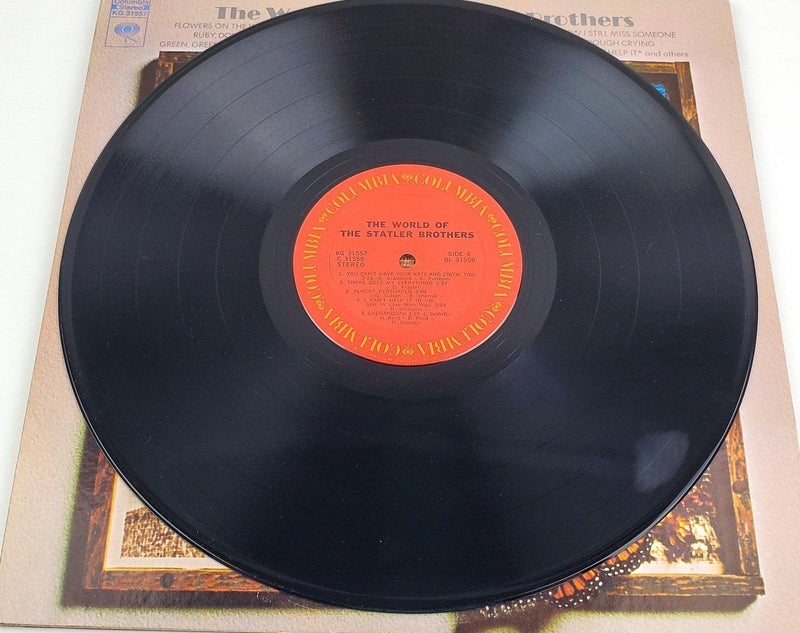 The World Of The Statler Brothers 33 RPM Double LP Record Columbia 1972 Gatefold 9