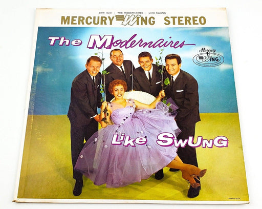 The Modernaires Like Swung 33 RPM LP Record Mercury Wing 1962 1