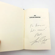 The Cleveland Connection Hardcover Les Roberts 1993 Milan Jacovich 1st Ed Signed 7