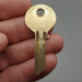 5x Yale RN13 Key Blanks E3R Keyway Nickel Silver 5 Pin NOS 2