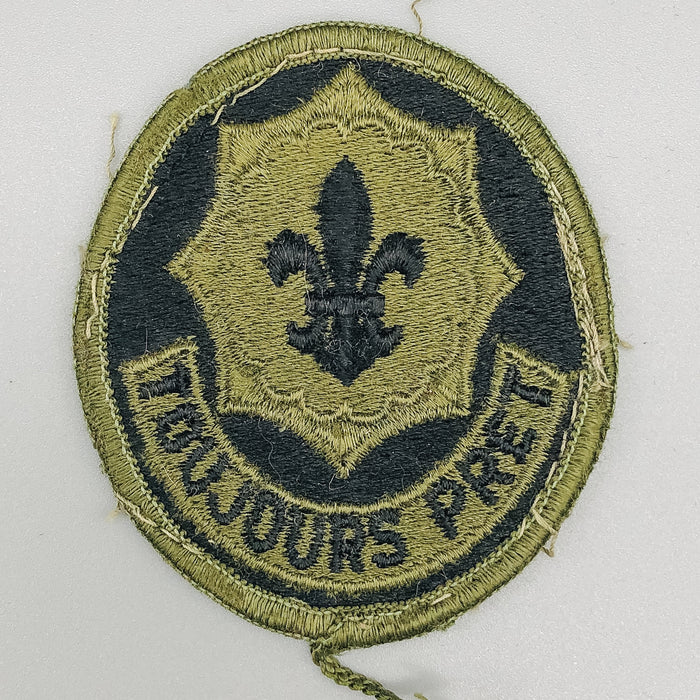 US Army Patch 2nd Armored Cavalry Regiment Toujours Pret No Glow Subdued 1