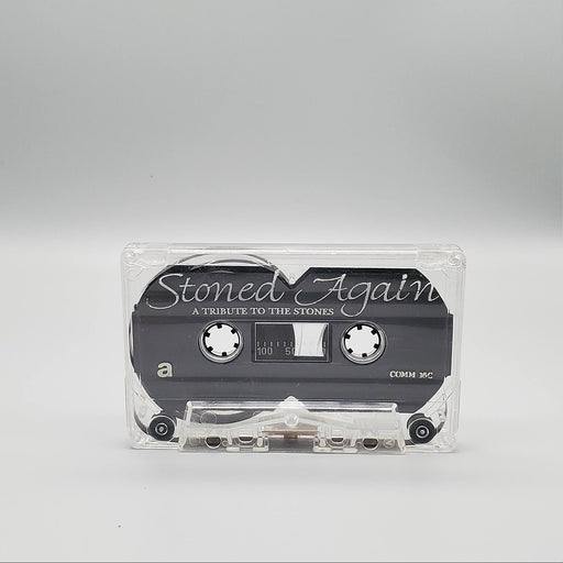 Stoned Again A Tribute To The Stones Cassette Album Communion Label 1990 1