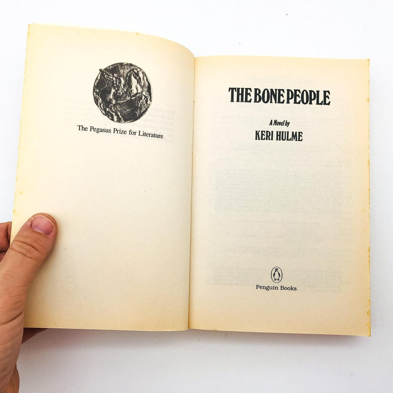 The Bone People Paperback Keri Hulme 1986 European Maori Heritage Relationships