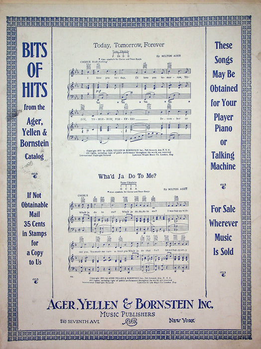 Let's Get Friendly Sheet Music Dan Dougherty Yellen Silvers Piano Vocal 1931 4