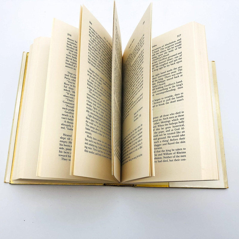 The Rain Maiden Hardcover Jill M Phillips 1987 12th Century France First Queen 10