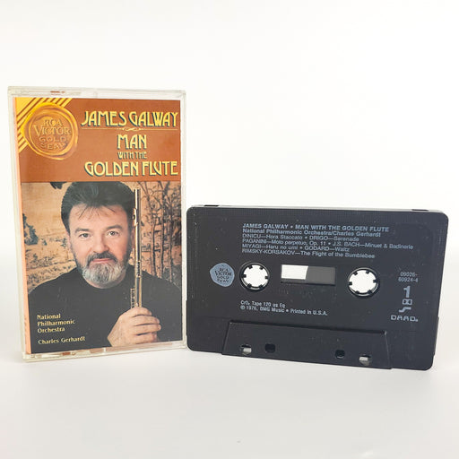 James Galway: Man with the Golden Flute Cassette Tape 1