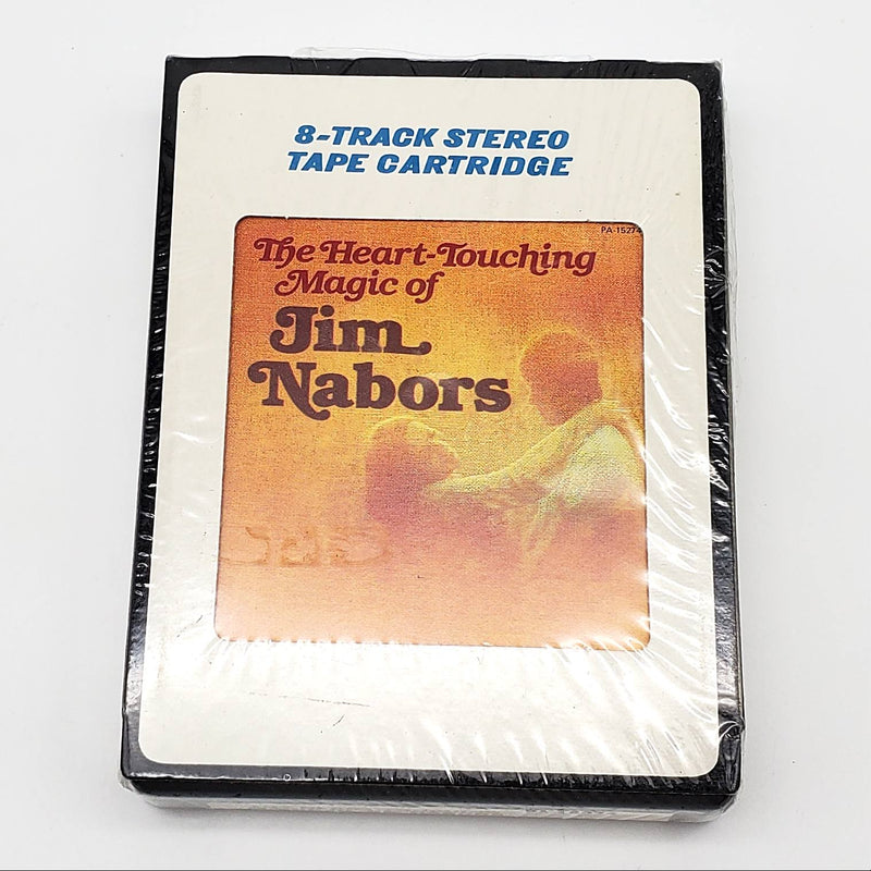 The Heart Touching Magic of Jim Nabors 8-Track Tape Album Columbia