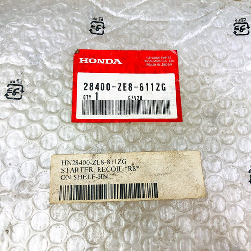 Honda HN28400-ZE8-811ZG Starter Recoil Shroud Original Genuine OEM New With Dmg 2