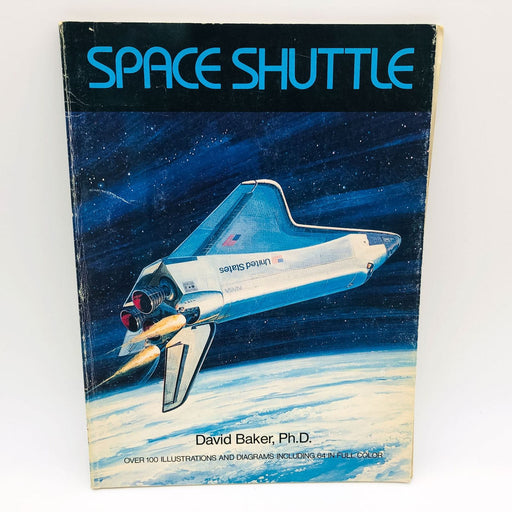 Space Shuttle Paperback David Baker 1979 1st Edition Exploration Vehicle 1