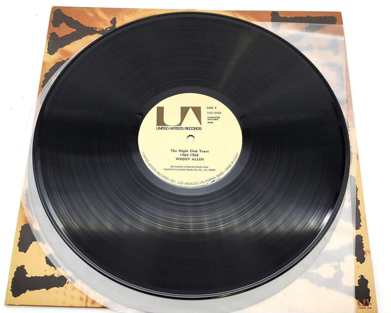 Woody Allen The Night Club Years 1964-68 33 Double LP Record United Artists 1972 7