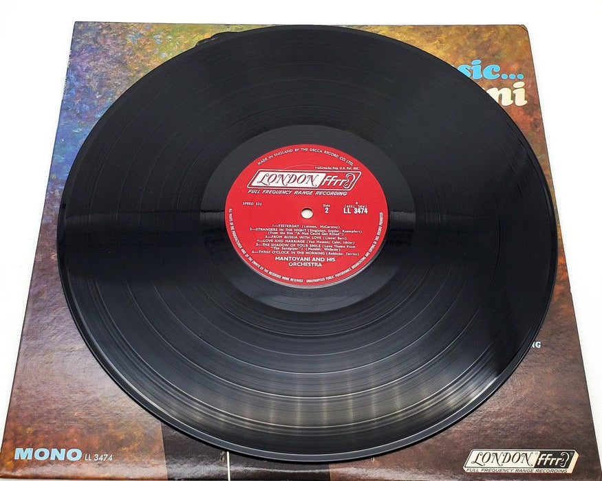 Mantovani And His Orchestra Mr. Music Mantovani 33 RPM LP Record London 1966 5