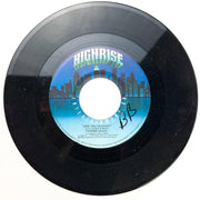 Tyrone Davis 45 RPM 7" Record Are You Serious / Overdue Highrise SHR2005 3