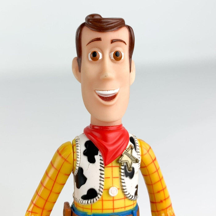 Disney Pixar Sheriff Woody w/ Chaps & Gloves Rubber Figure 6" 5