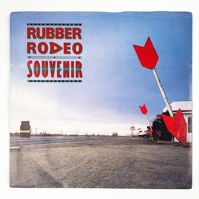 Rubber Rodeo Souvenir Record 45 RPM Single 884 695-7 Mercury 1986 1