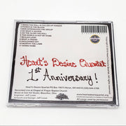 Heart's Desire Quartet 1st Anniversary Live Concert Album CD Self Published 2018 2
