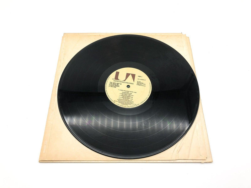 The Very Best of Gladys Knight & The Pips Record LP UA-LA503-E United A 1975 5