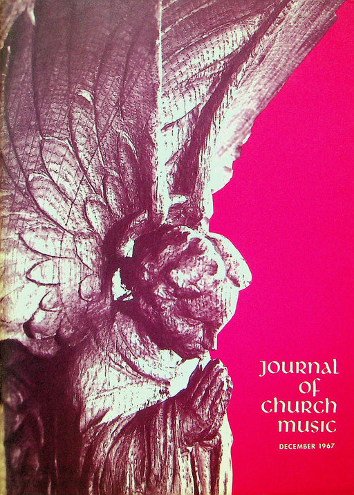 Journal of Church Music Magazine Dec 1967 Getting Along Music Committee Weaver 1