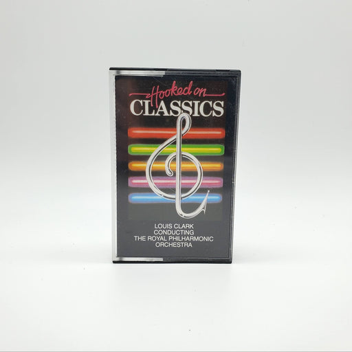 Hooked On Classics Louis Clark Cassette Album K-Tel NU 6114 1