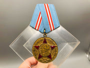 Russian Jubilee Medal Award Commemoration Of 50th Anniversary USSR Forces 7